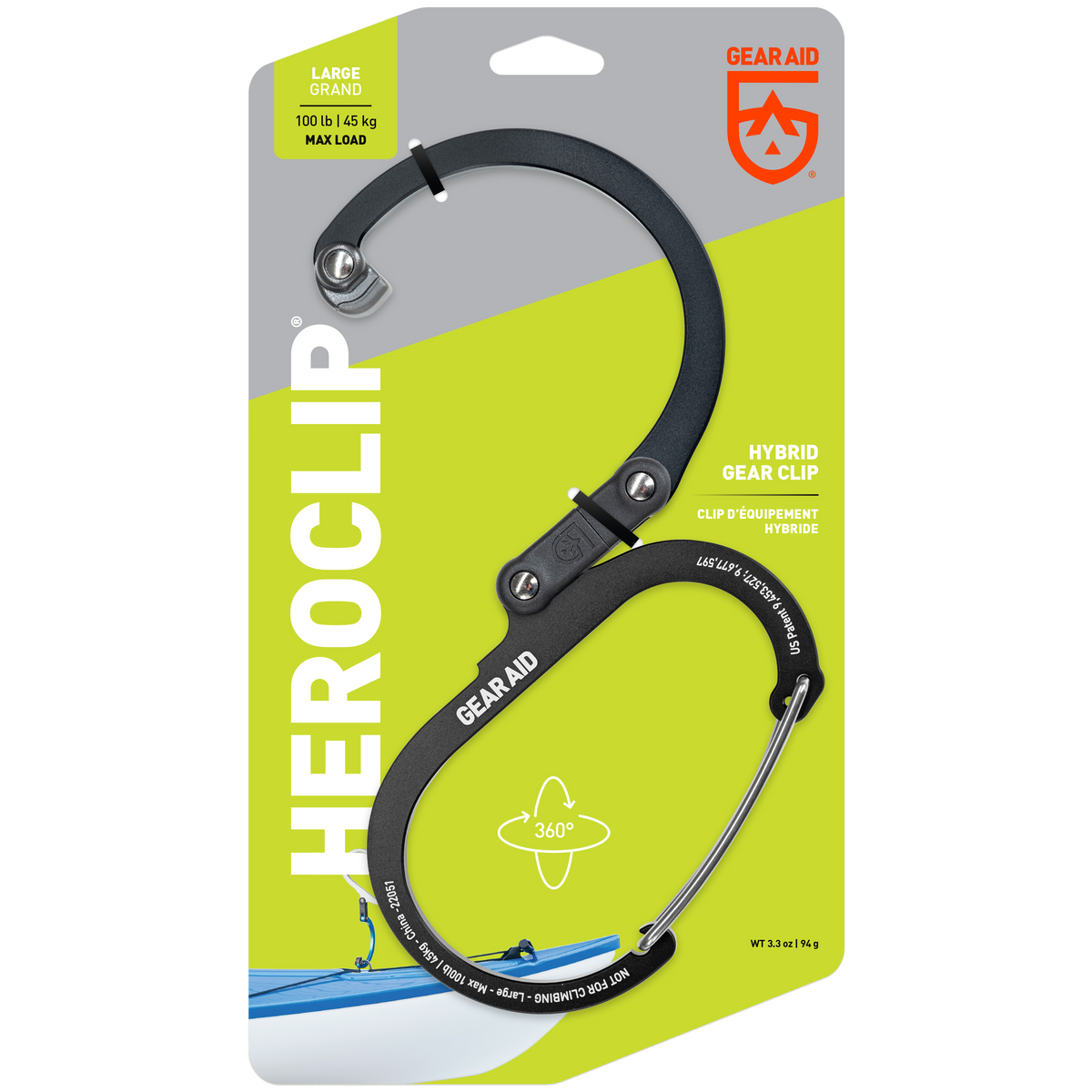 Gear Aid Heroclip Large - Astrolabe Outdoors - image 2