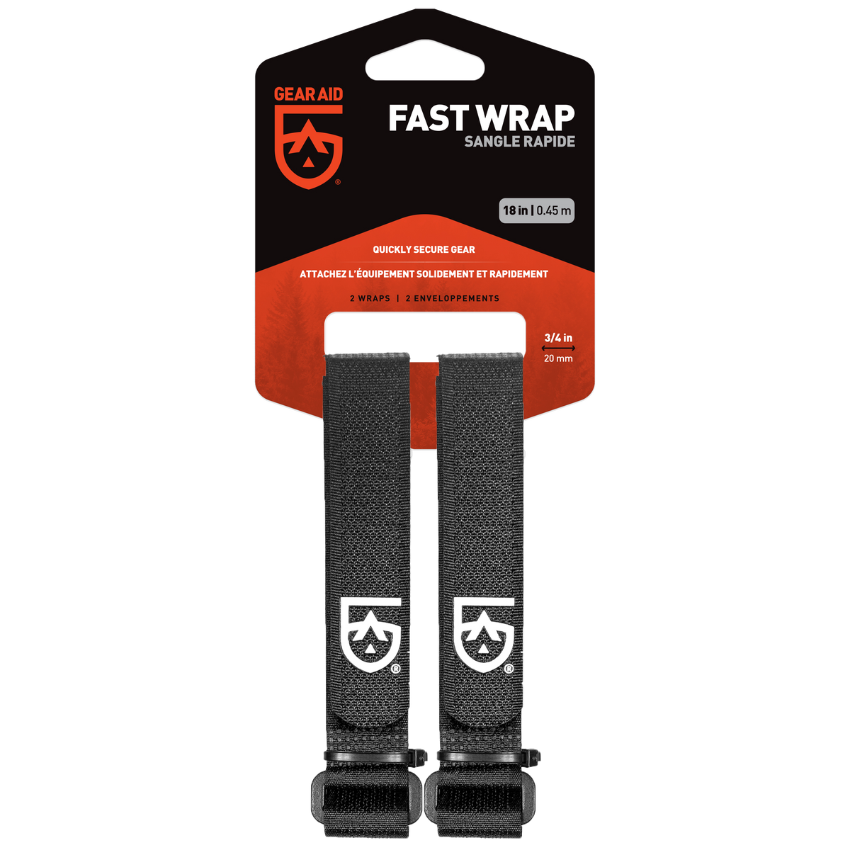 Gear Aid Fast Wrap - Astrolabe Outdoors - image 2
