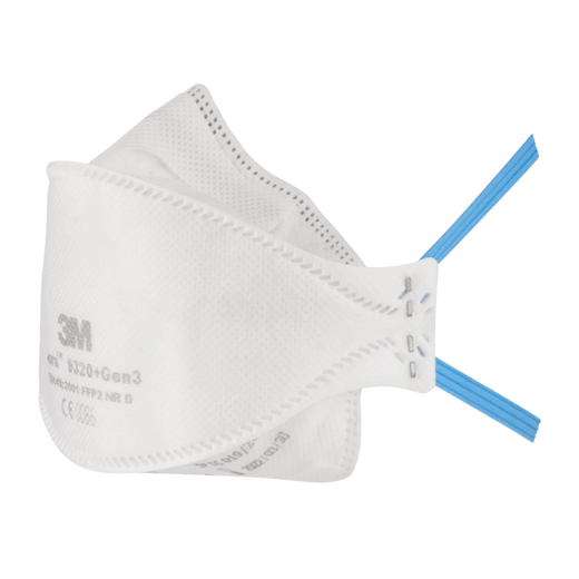 3M P2 Aura Particulate Respirator Flat Fold- 9320+ - Astrolabe Outdoors - image 1
