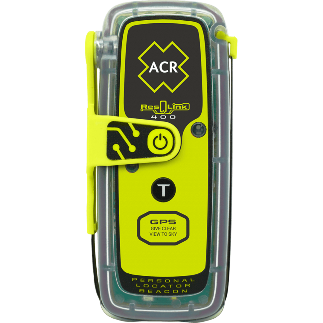ACR ResQLink 400 - GPS Personal Locator Beacon - Astrolabe Outdoors - image 1