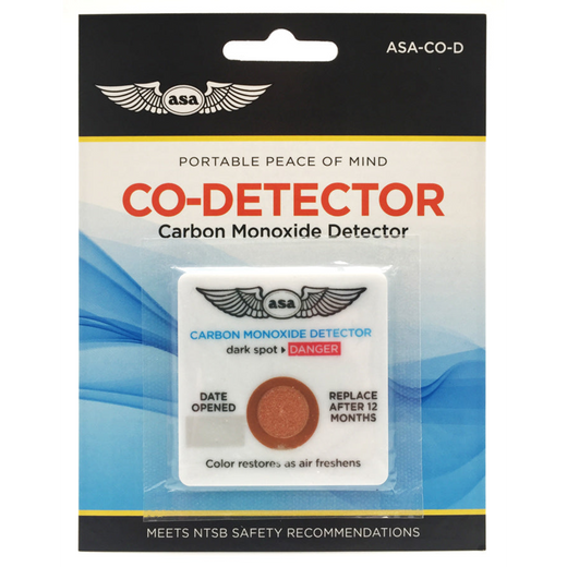 ASA Carbon Monoxide Detector - Astrolabe Outdoors - image 2