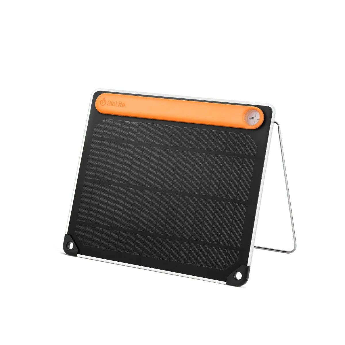 BioLite SolarPanel 5+ Solar Panel & On-Board Battery - Astrolabe Outdoors - image 1