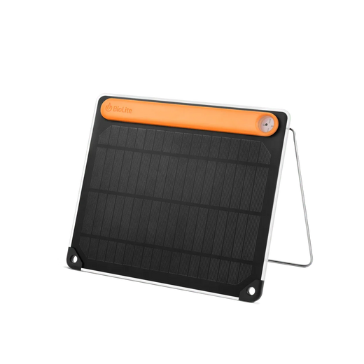 BioLite SolarPanel 5+ Solar Panel & On-Board Battery - Astrolabe Outdoors - image 1
