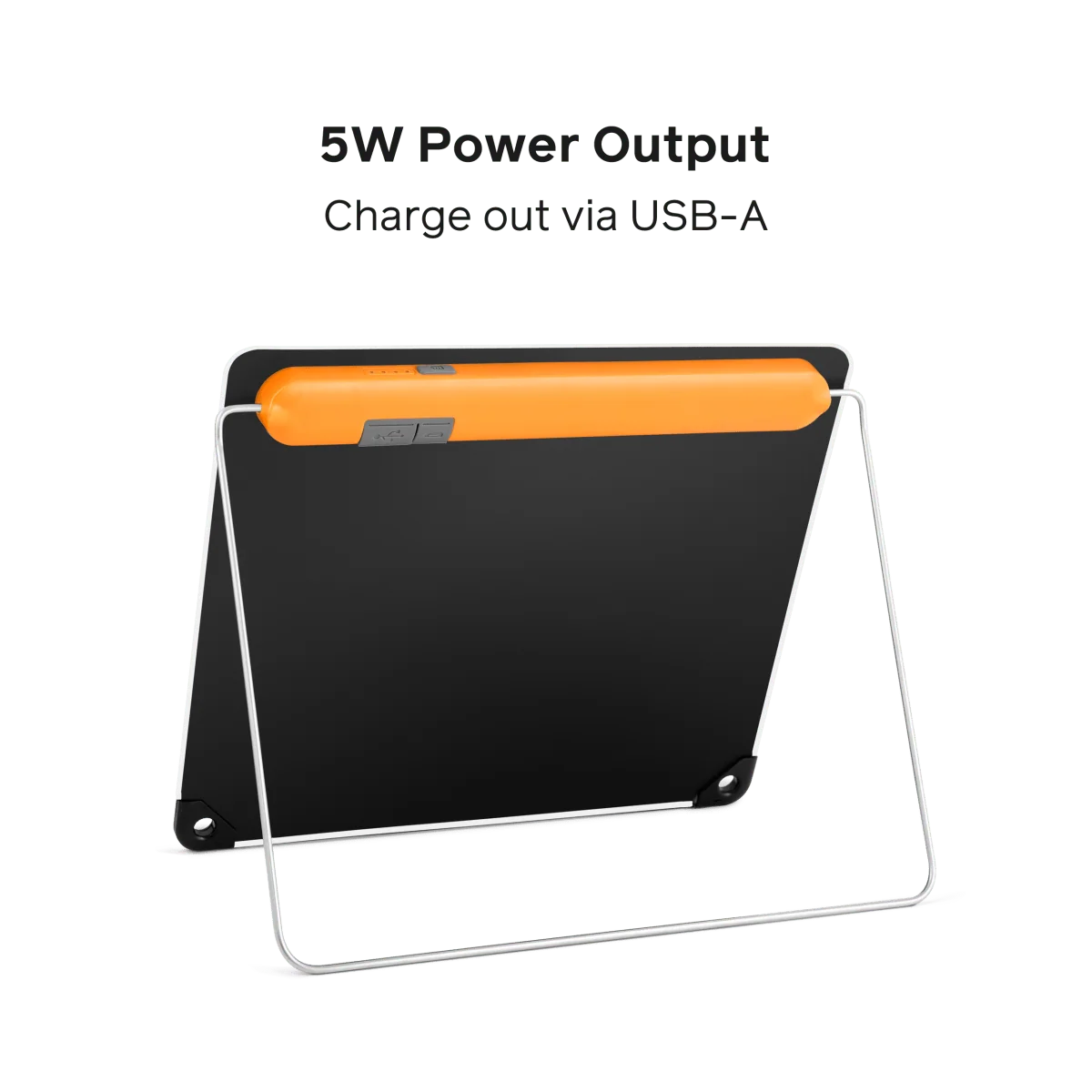 BioLite SolarPanel 5+ Solar Panel & On-Board Battery - Astrolabe Outdoors - image 3