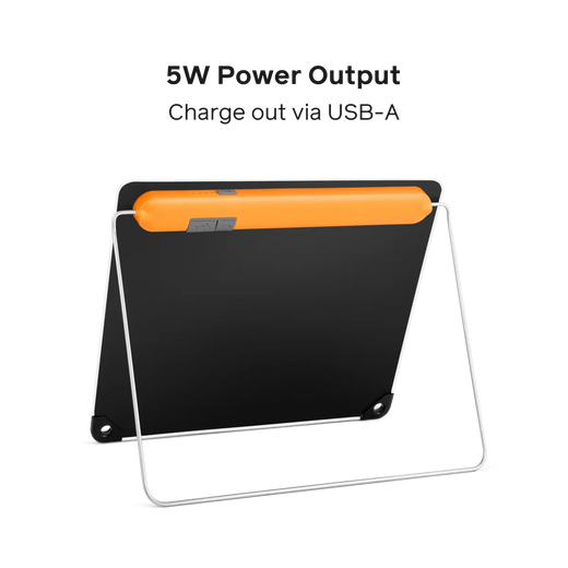 BioLite SolarPanel 5+ Solar Panel & On-Board Battery - Astrolabe Outdoors - image 3