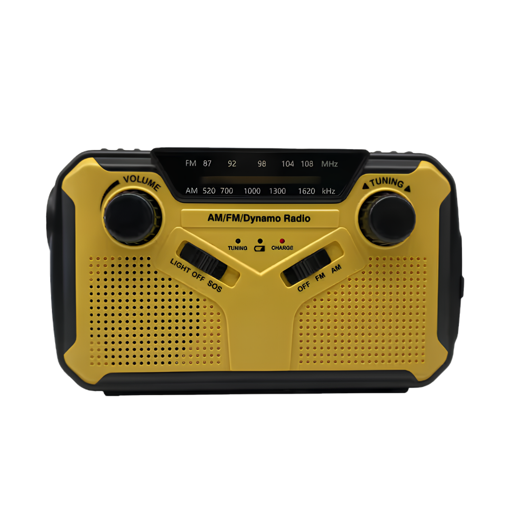 Solar Emergency Handcrank Radio - Astrolabe Outdoors - image 1