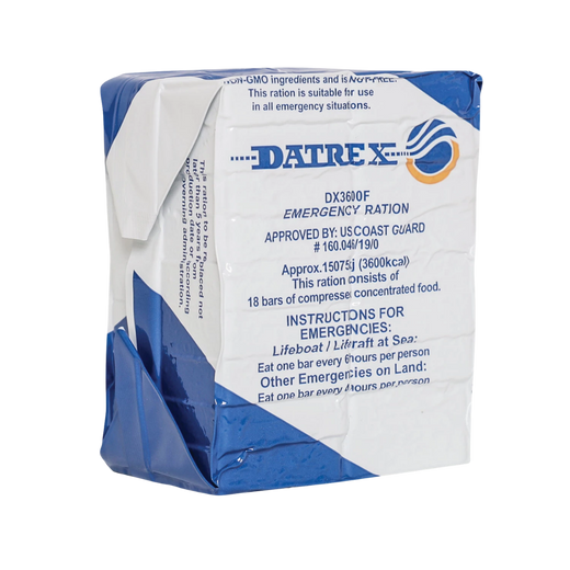 Datrex Blue 3600 Calorie Emergency Food Ration - Astrolabe Outdoors - image 1