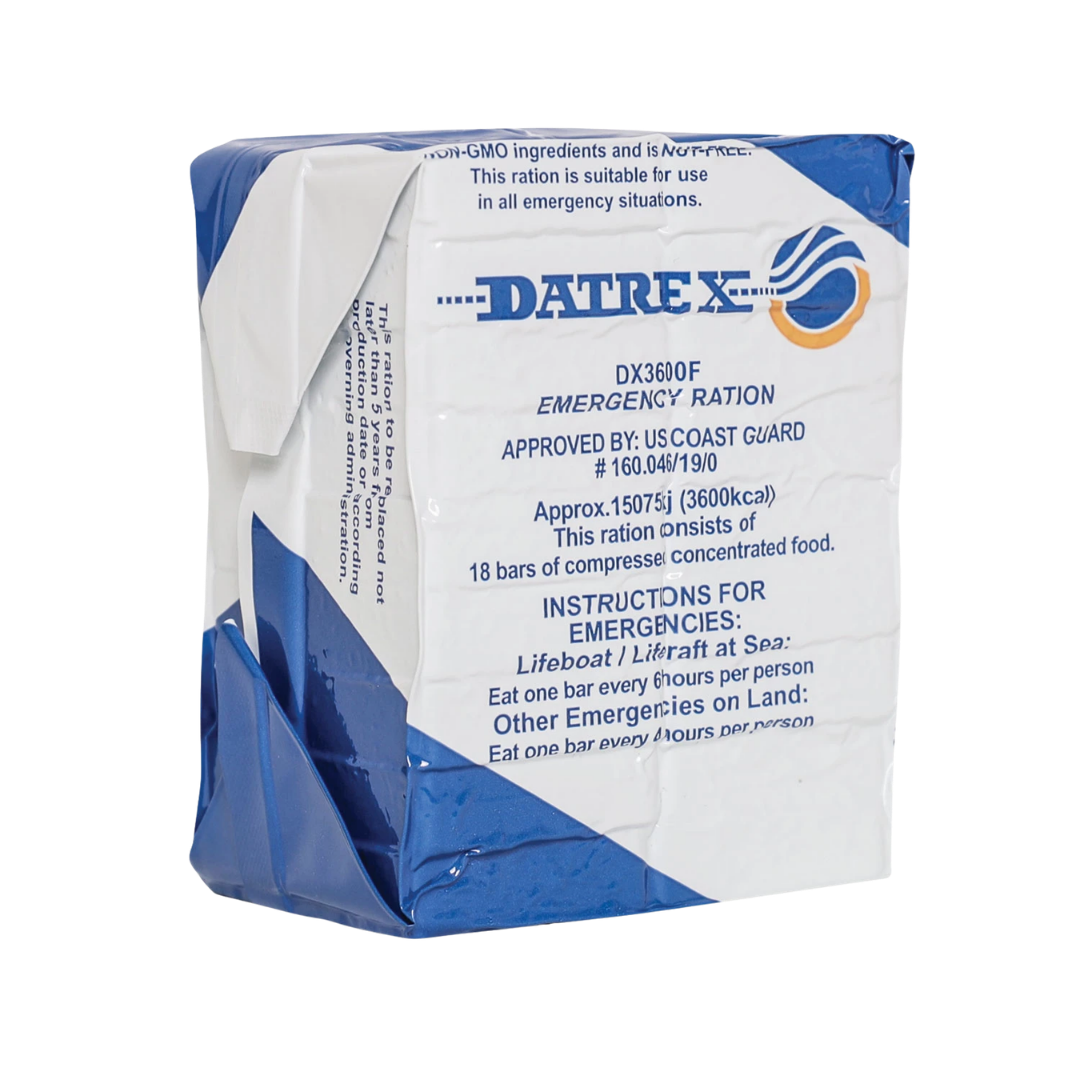 Datrex Blue 3600 Calorie Emergency Food Ration - Astrolabe Outdoors - image 1