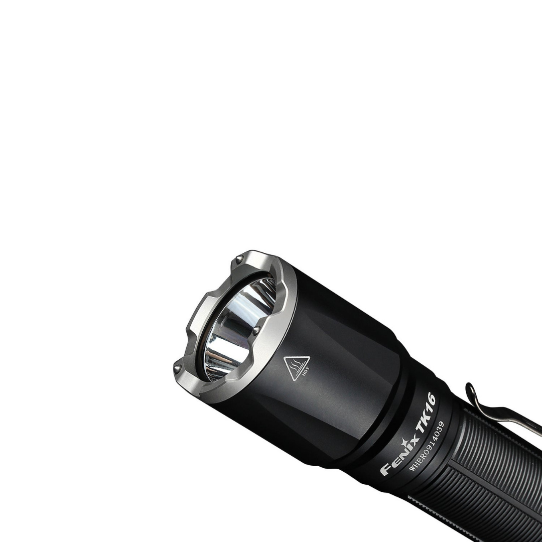Fenix TK16 V2 - 3100 Lumen Tactical LED Torch with Glass Breaker - Astrolabe Outdoors - image 5