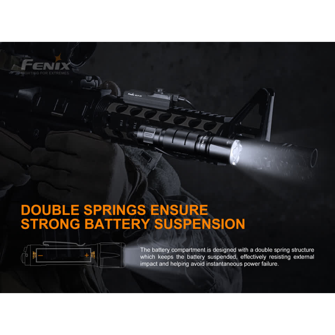 Fenix TK16 V2 - 3100 Lumen Tactical LED Torch with Glass Breaker - Astrolabe Outdoors - image 12