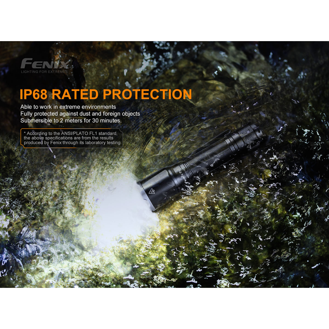Fenix TK16 V2 - 3100 Lumen Tactical LED Torch with Glass Breaker - Astrolabe Outdoors - image 16
