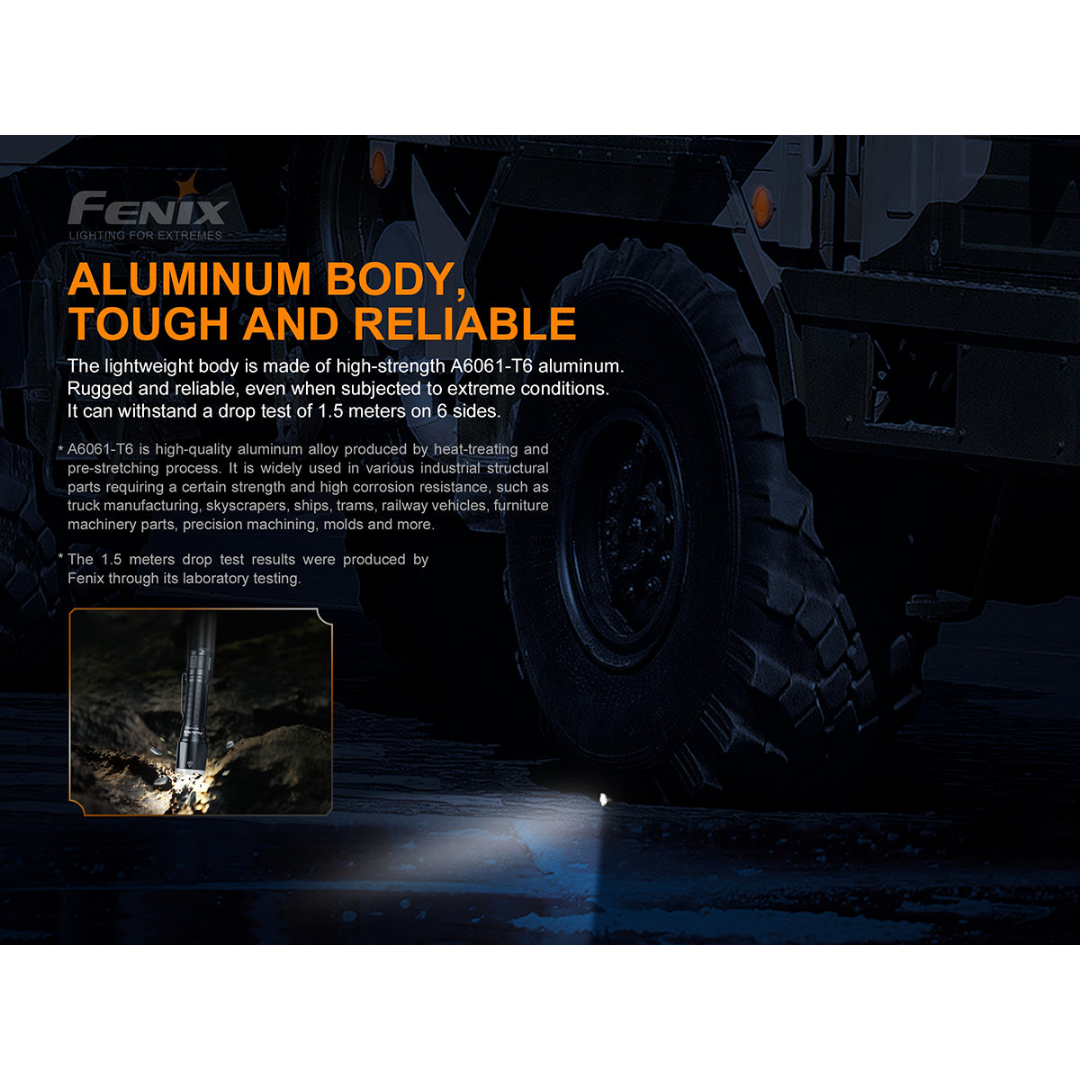 Fenix TK16 V2 - 3100 Lumen Tactical LED Torch with Glass Breaker - Astrolabe Outdoors - image 17