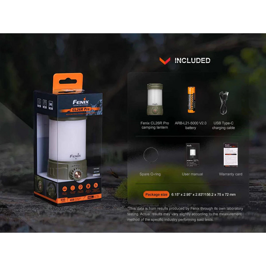 Fenix CL26R Pro ? 650 Lumens Rechargable LED Lantern - Astrolabe Outdoors - image 2