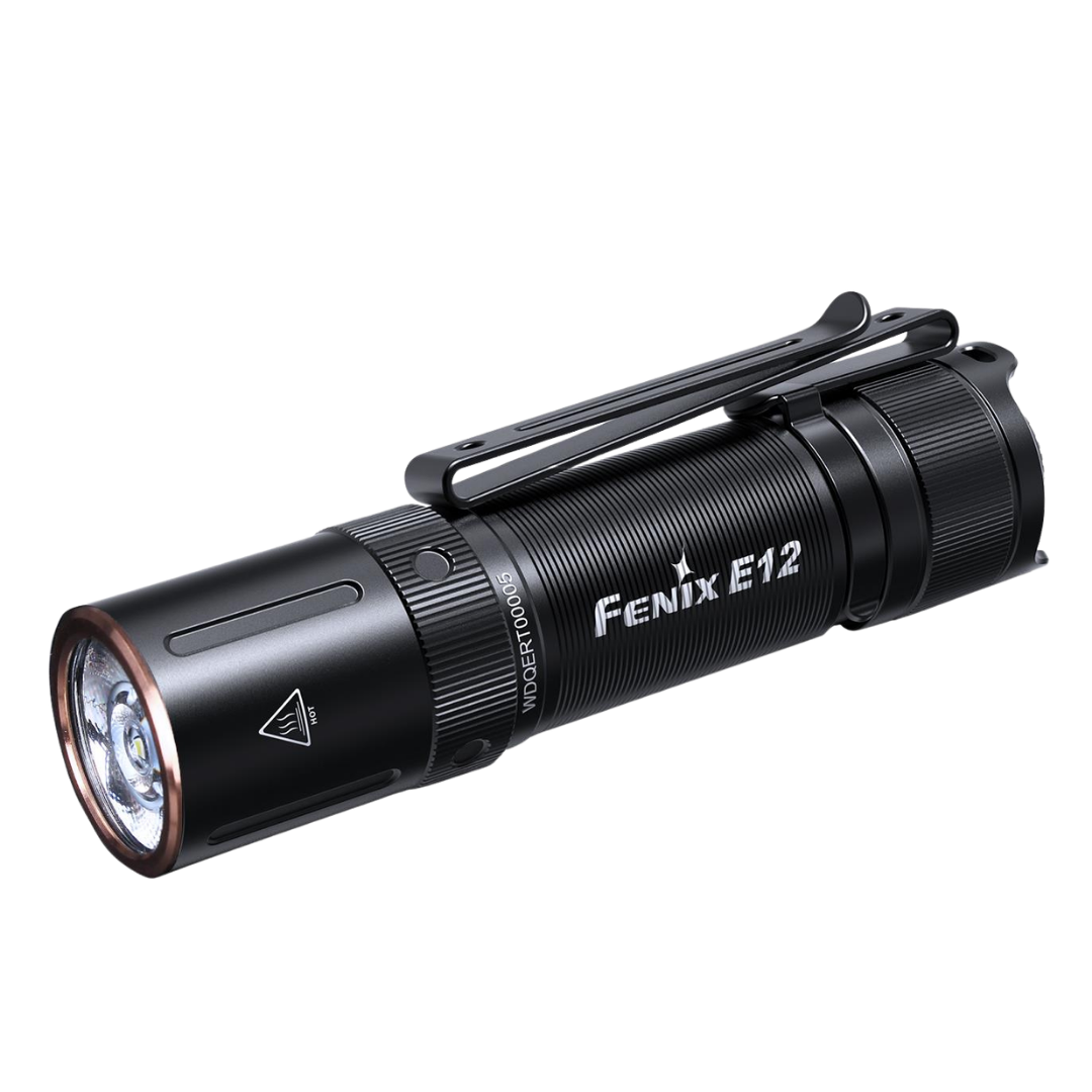 Fenix - Flashlight E12 V2.0 - Astrolabe Outdoors - image 1