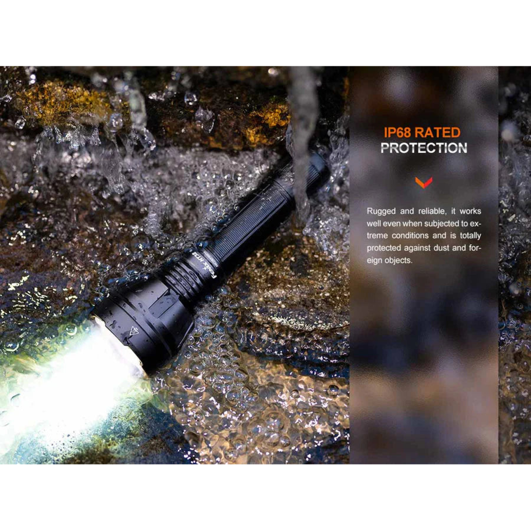 Fenix HT32 Rechargeable Torch With Red and Green LEDs - Astrolabe Outdoors - image 4