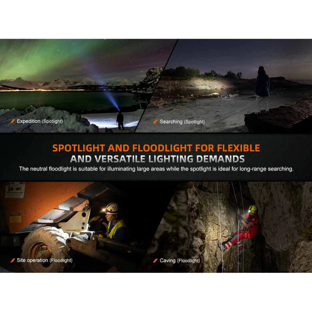 Fenix HM75R Rechargeable Headlamp - Astrolabe Outdoors - image 3