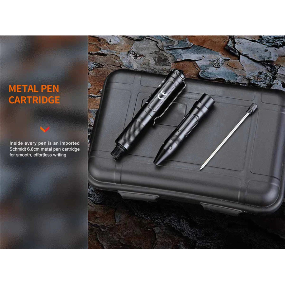 Fenix T6 Tactical Penlight - with glassbreaker - Astrolabe Outdoors - image 5