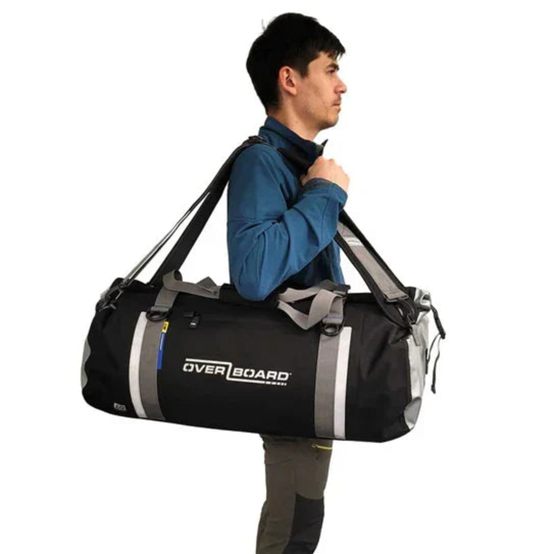 Overboard Classic Waterproof Duffle Bag - 60 Litres - Astrolabe Outdoors - image 5