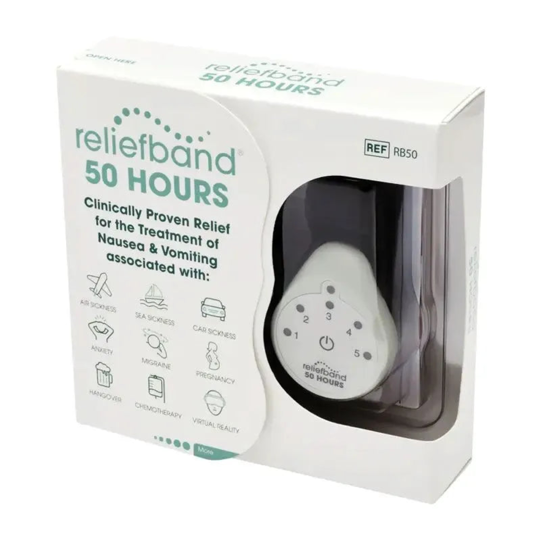 Reliefband 50 Hours - Fast Nausea Relief - Astrolabe Outdoors - image 2