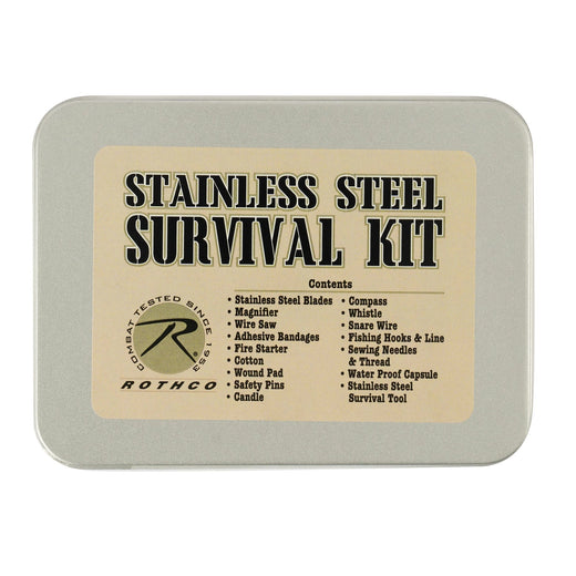 Rothco Survival Kit - Astrolabe Outdoors - image 1