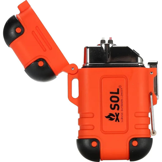 S.O.L Dual Arc Fuel-Free Lighter - Astrolabe Outdoors - image 2