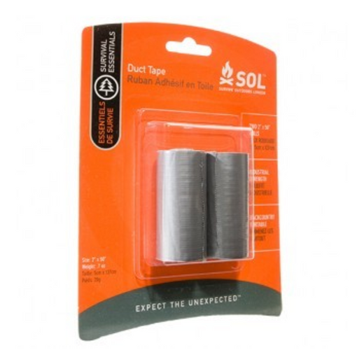 SOL Duct Tape, 2 x 50" Rolls - Astrolabe Outdoors - image 1