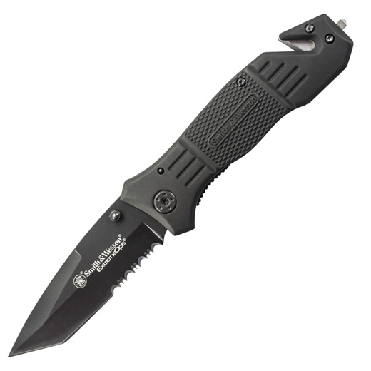 Smith & Wesson Extreme OPS First Response Rescue Knife - Astrolabe Outdoors - image 1