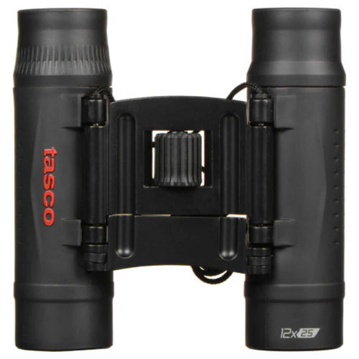 Tasco Binoculars - Essentials 12x25mm Black - Astrolabe Outdoors - image 2