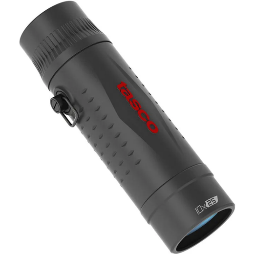 Tasco Monocular - Essentials 10x25mm Black - Astrolabe Outdoors - image 1