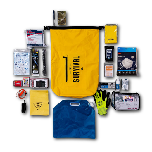 The Survival Co. - 1 Person Survival Kit - Astrolabe Outdoors - image 2
