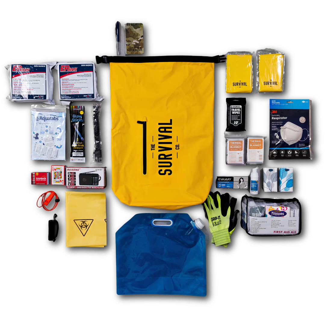 The Survival Co. - 2 Person Survival Kit - Astrolabe Outdoors - image 2