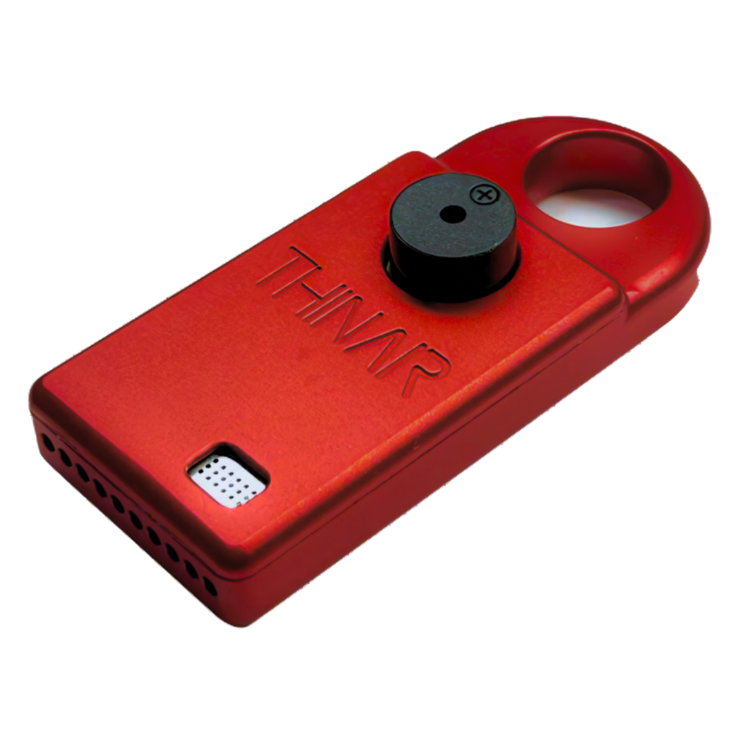 Geiger Co Carbon Monoxide Monitor - Astrolabe Outdoors - image 1
