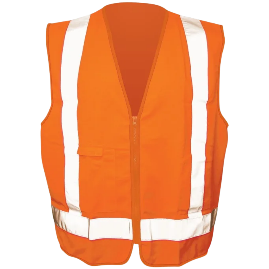 Workhorse, Hi Vis Safety Vest, MVE031 - Astrolabe Outdoors - image 1