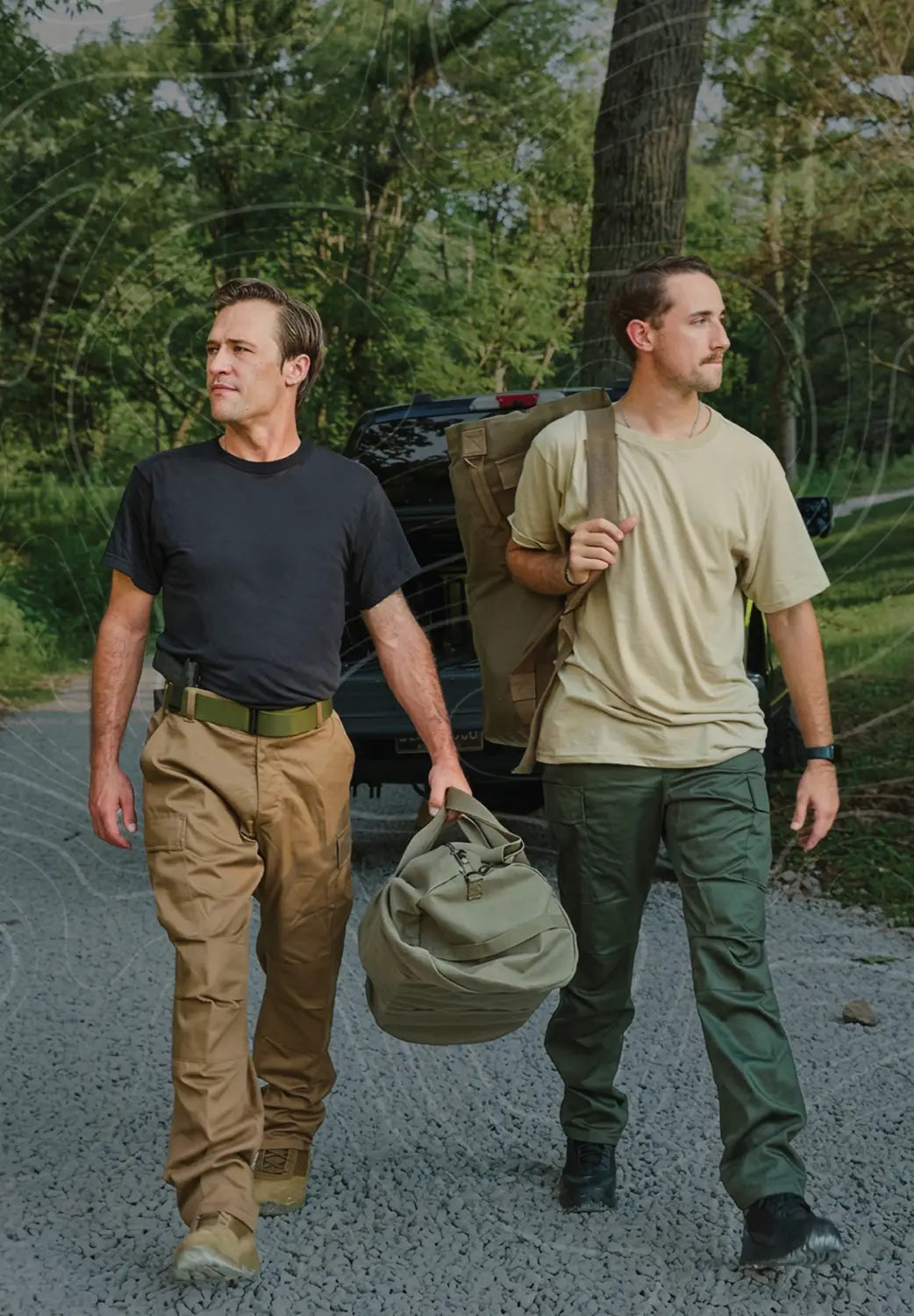 Military-grade gear built tough for the field and the outdoors.