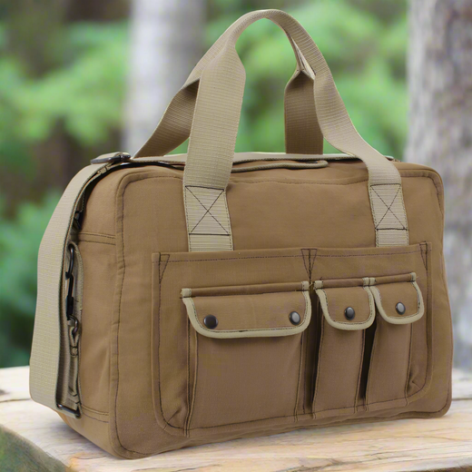 Rothco Two Tone Specialist Carry All Shoulder Bag - Astrolabe Outdoors - image 4