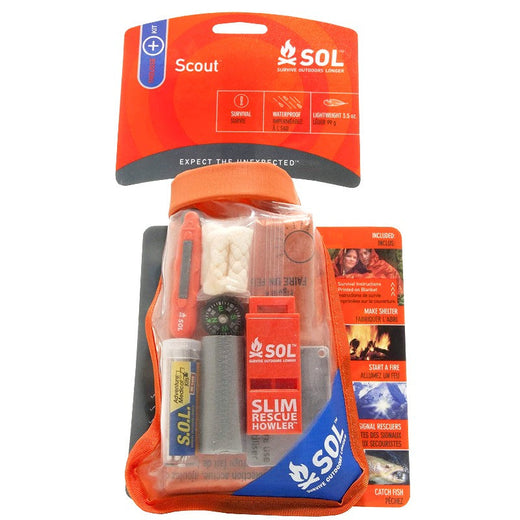 SOL Waterproof Scout Survival Kit - Astrolabe Outdoors - image 1