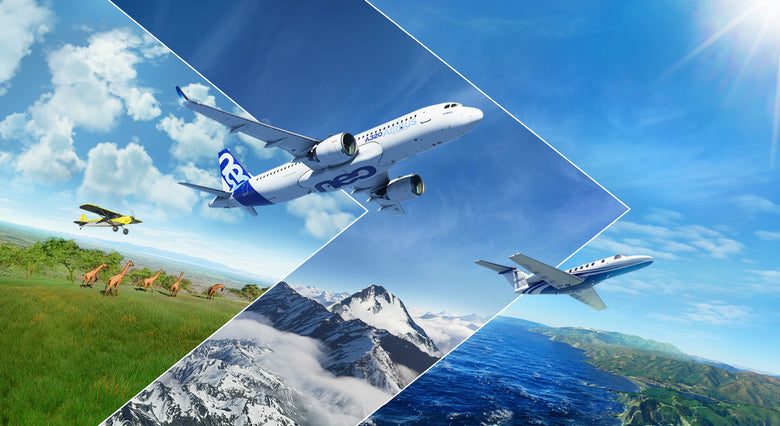 Microsoft Flight Simulator 2020