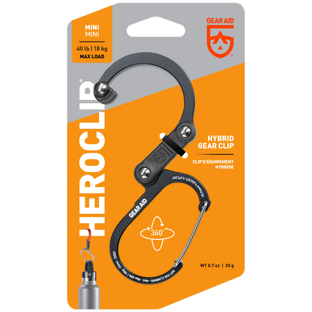 Gear Aid Heroclip Mini - Astrolabe Outdoors - image 4