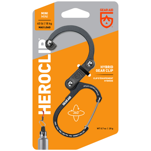 Gear Aid Heroclip Mini - Astrolabe Outdoors - image 4