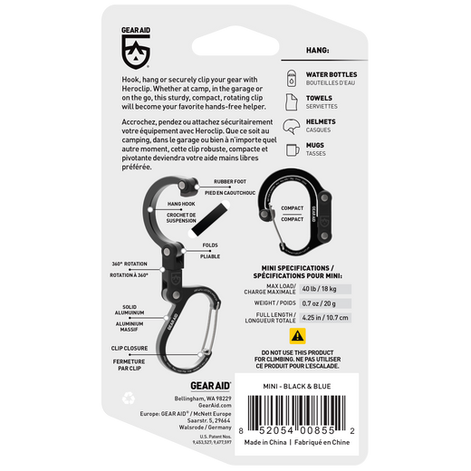 Gear Aid Heroclip Mini - Astrolabe Outdoors - image 6