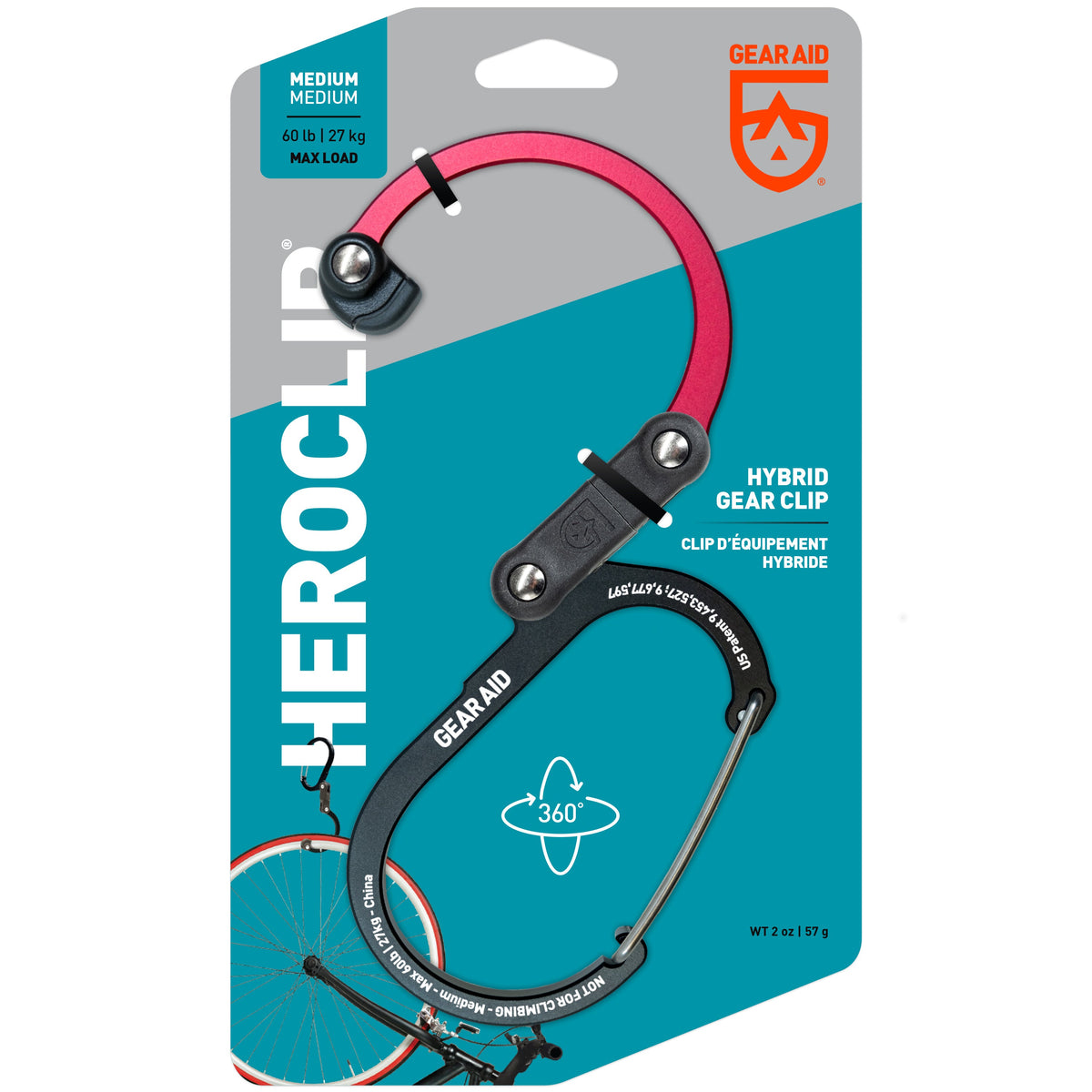 Gear Aid Heroclip Medium - Astrolabe Outdoors - image 6