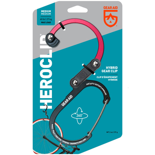 Gear Aid Heroclip Medium - Astrolabe Outdoors - image 6
