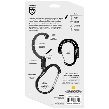 Gear Aid Heroclip Large - Astrolabe Outdoors - image 3
