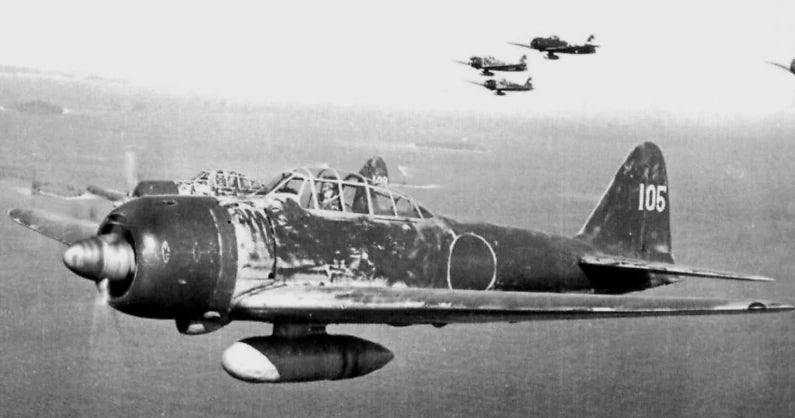 PlaneTags Japanese Zero A6M3-32