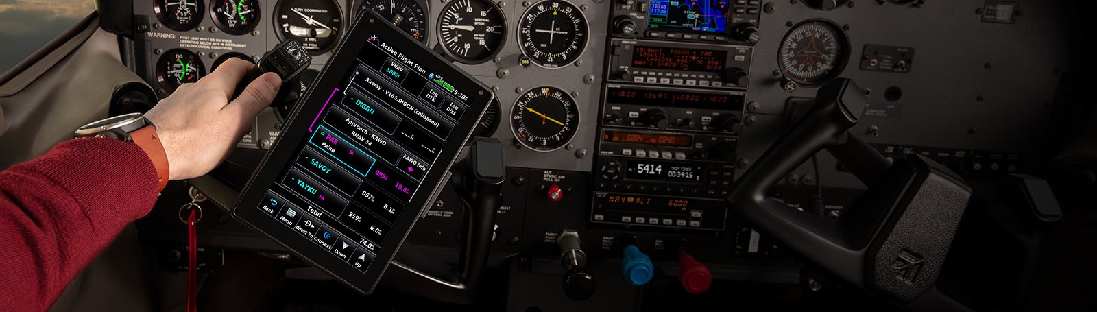 Garmin aera 760 Aviation GPS