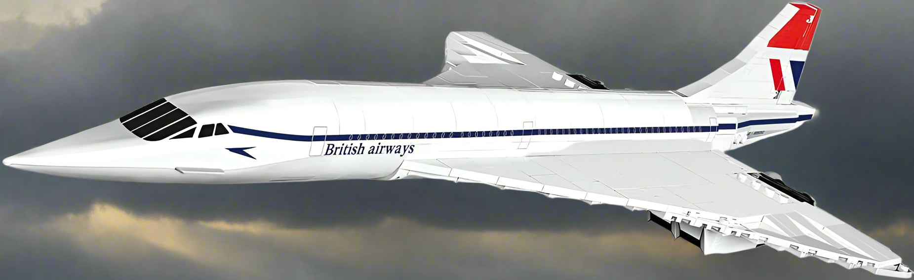 COBI British Airways Concorde - G-BBDG