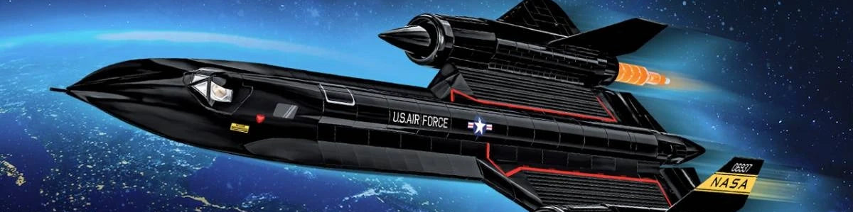 COBI Lockheed SR-71 Blackbird
