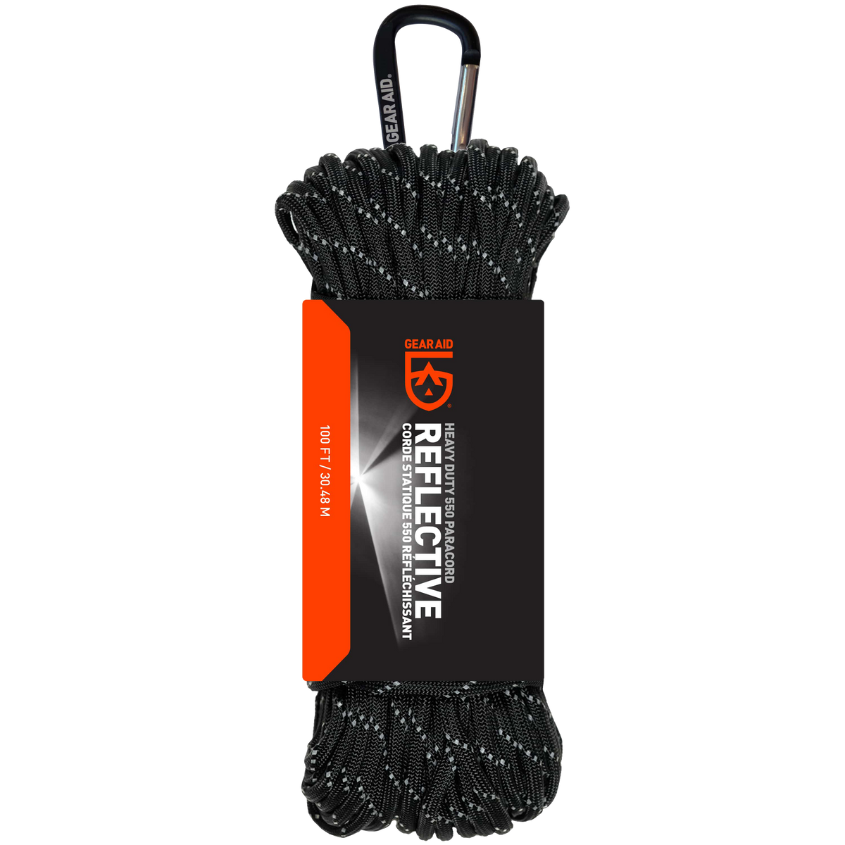 Gear Aid 550 Paracord 30 m (100') - Astrolabe Outdoors - image 2