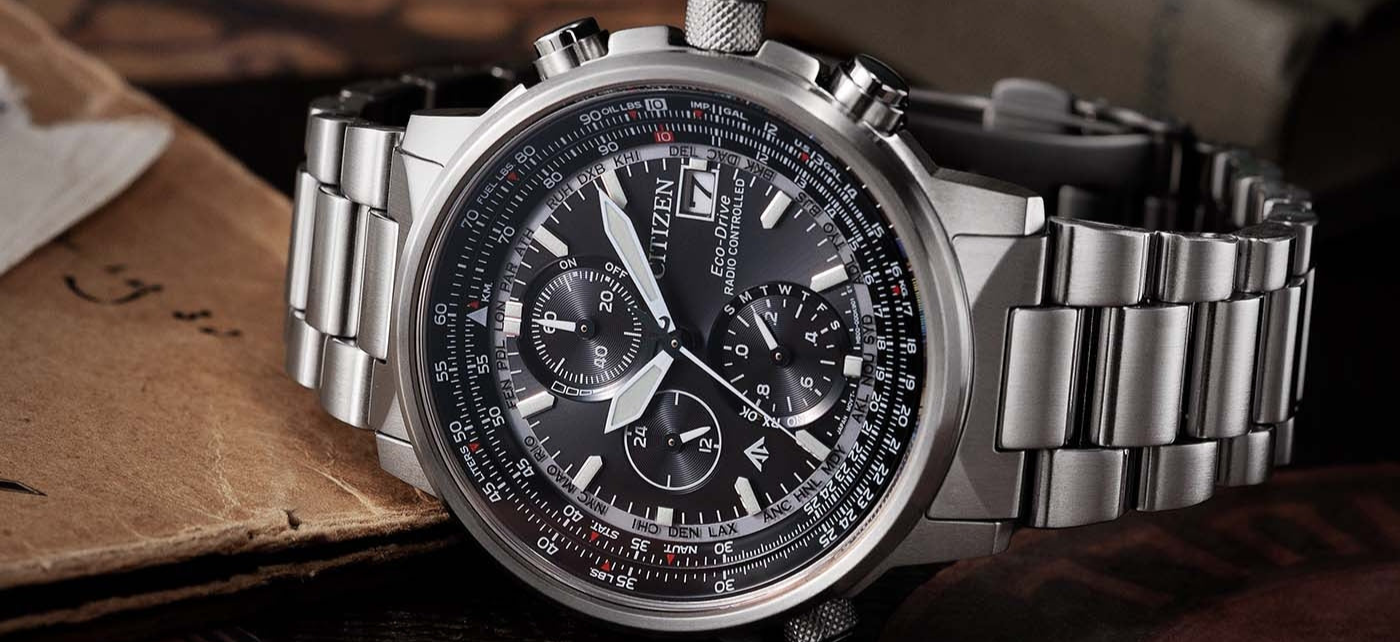 Citizen Promaster Sky Pilot Radio Controlled - AT8300-58E