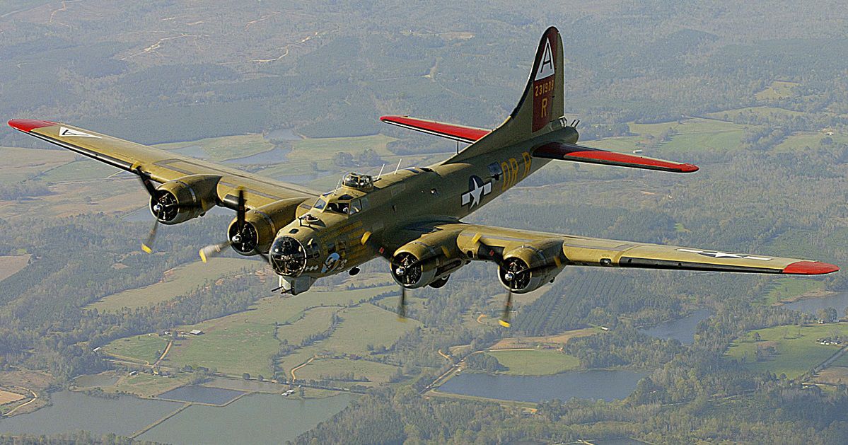 B-17 Flying Fortress Bomber Bag